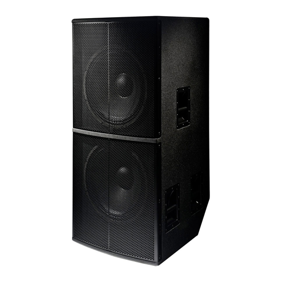 VTC Pro Audio Inception NS9 Service