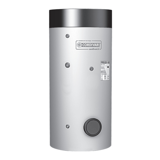 Cordivari Bolly1 PDC User Manual
