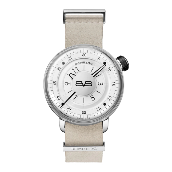 Bomberg BB-01 Warranty & Watch Care