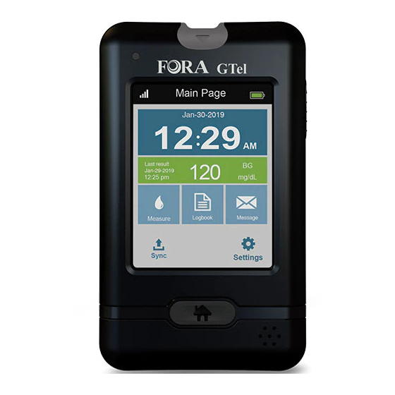 Fora GTel Owner's Manual