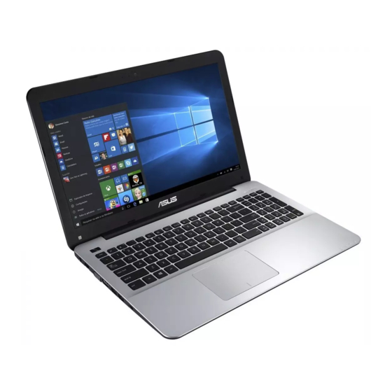 Asus A555U E-Manual