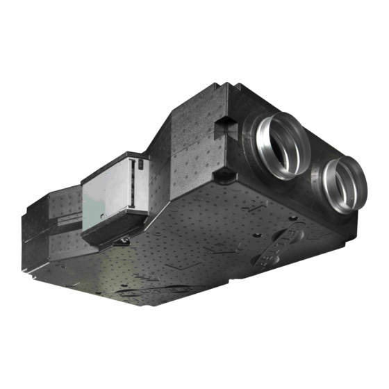 2VV VENUS AirGENIO Comfort Installation Manual