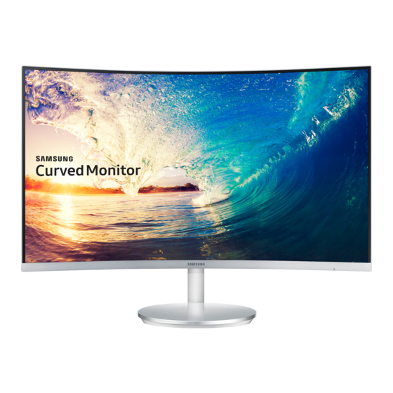 Samsung LC27F591FDNXZA User Manual
