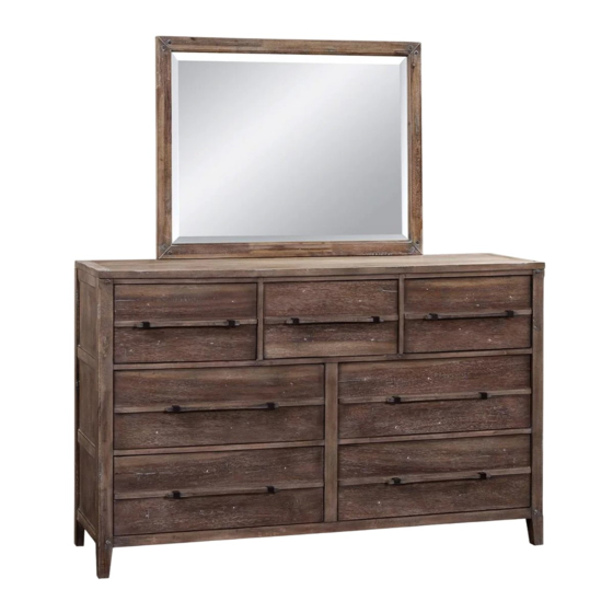 American Woodcrafters 2800 Series Assembly Instruction
