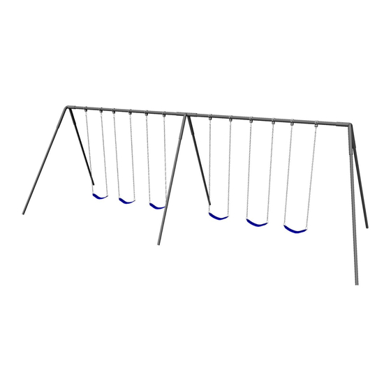 Component Playgrounds AF60-10 Installation Instructions Manual