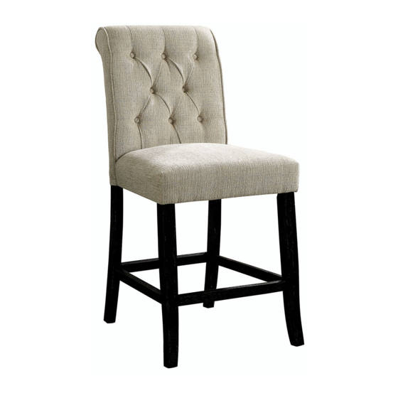 Furniture of America Izzy CM3564PC-2PK Assembly Instructions