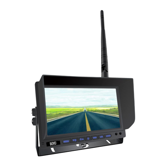 Boyo Vision VTC701AHD User Manual