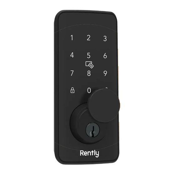 Rently Smart Bolt Installation Manual