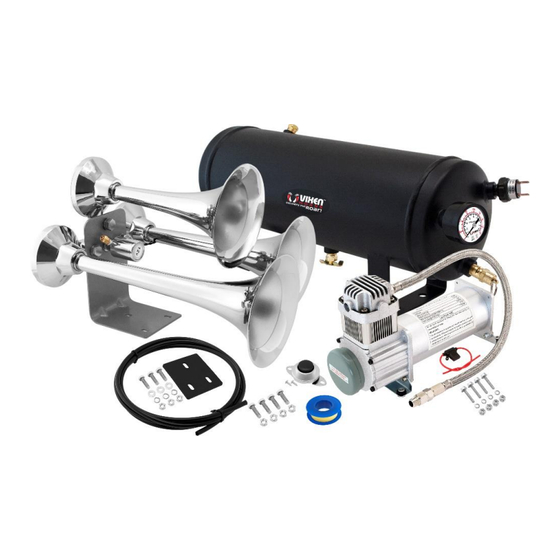 Vixen Horns VXO8315/3318 Installation Manual