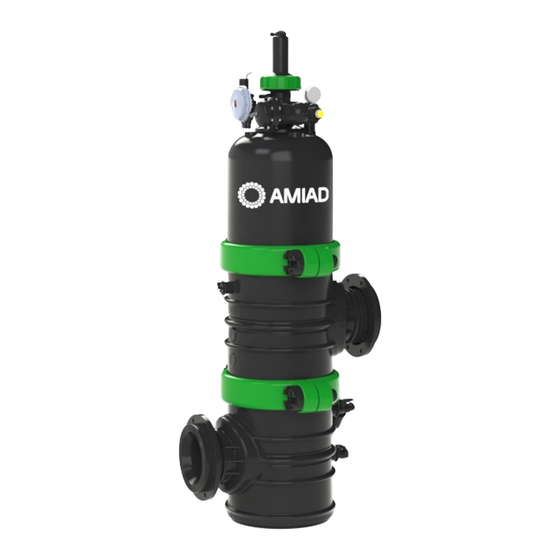 amiad Sigma Pro 4 Installation & Operation Manual