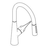 Hans Grohe Talis M 04710 5 Series Installation/User Instructions/Warranty