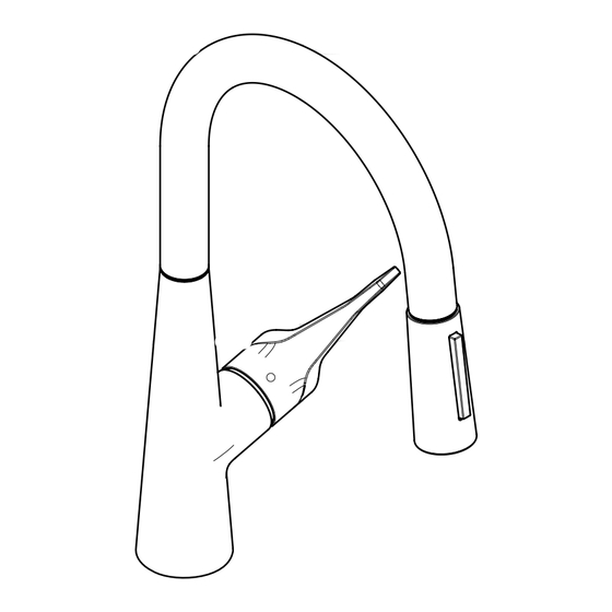 Hans Grohe Talis M 04710 0 Series Installation/User Instructions/Warranty