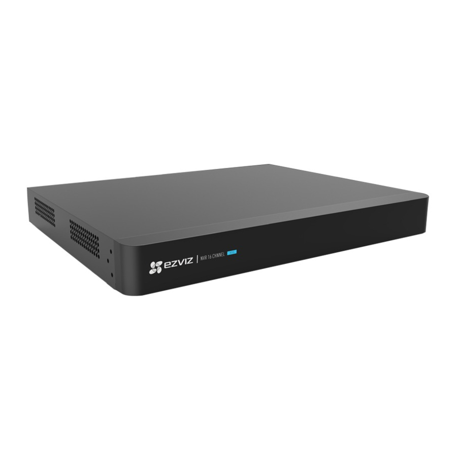 EZVIZ X5S-16L2 - Wireless NVR Quick Start Guide