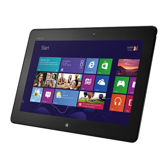 Asus TF600TL User Manual