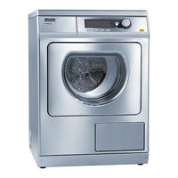 Miele professional PT 7138 Plus Operating And Installation Manual