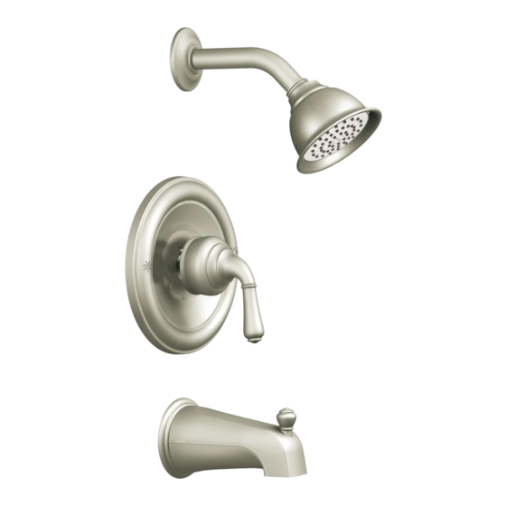 Moen Monticello T2444EP Series Quick Start Manual