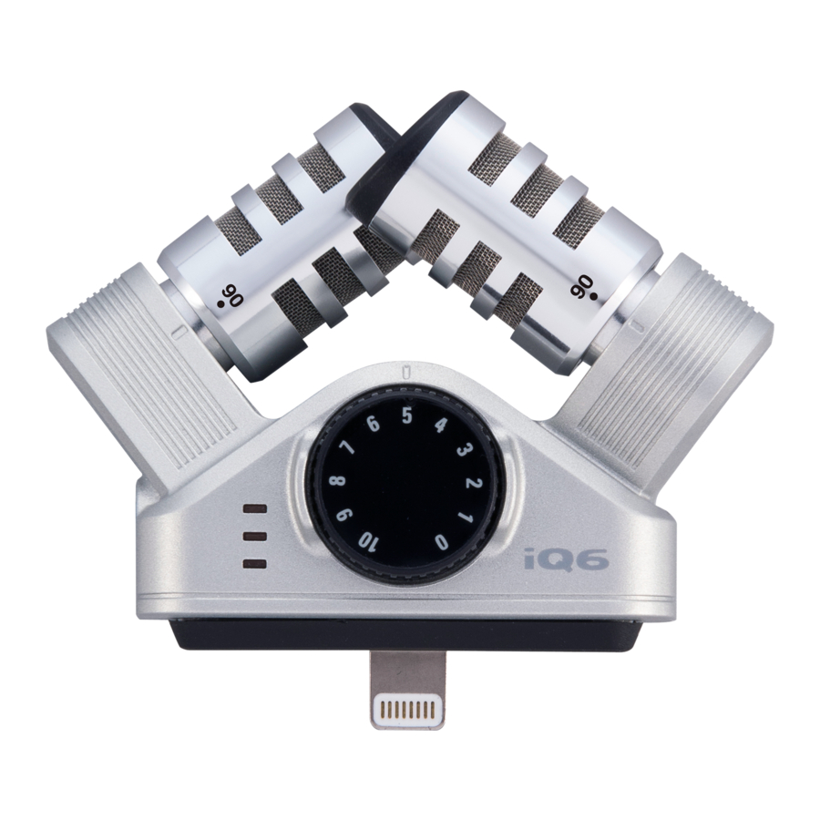 Zoom iQ6 Operation Manual