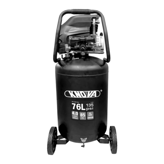KNOVA KN COM-76LV Manual