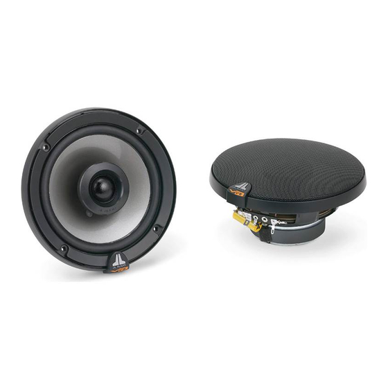 JL Audio VR650-CXi Owner's Manual