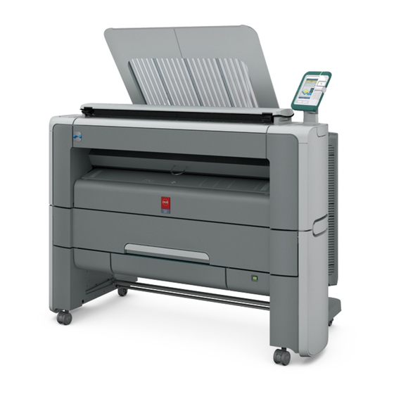 Oce PlotWave 350 User Manual