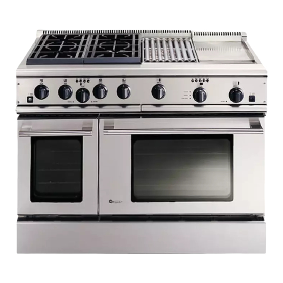 GE Gas Ranges Owner's Manual