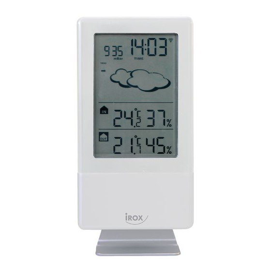 IROX HBR556 Instructions For Use