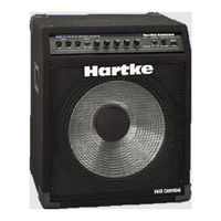 Hartke Transient Attack 1415 Owner's Manual