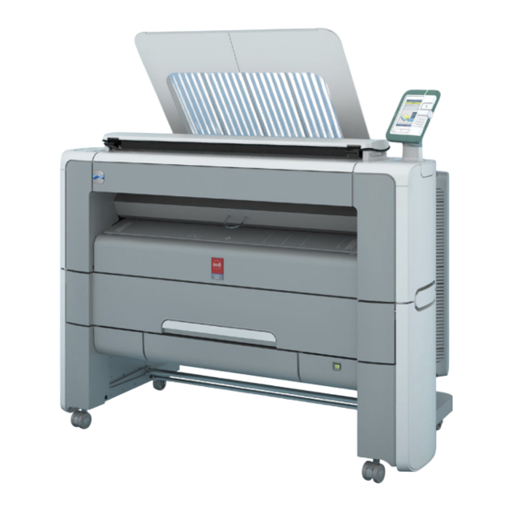 Oce PlotWave 350 User Manual