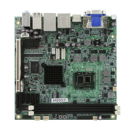 IBASE Technology MI957 User Manual