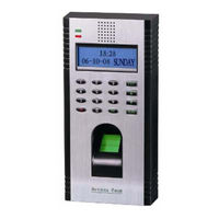 ZK Technology F708 User Manual
