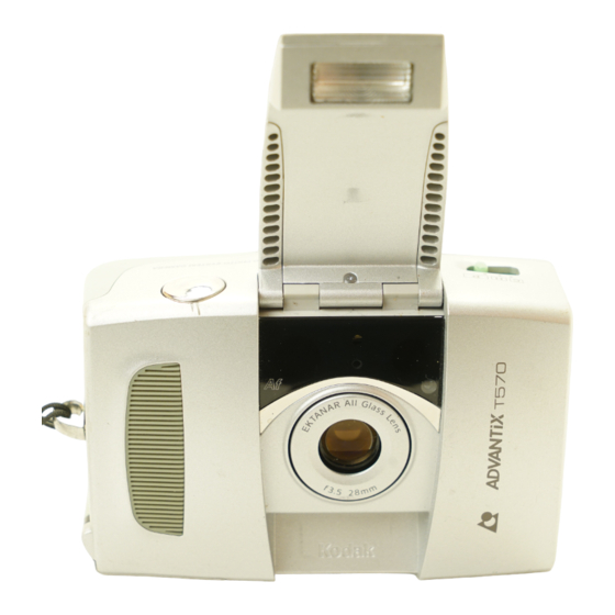 Kodak Auto-Focus Camera Manual