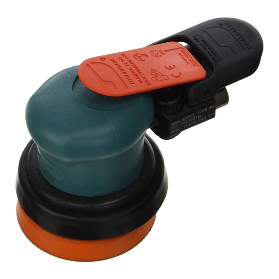 Dynabrade Dynorbital-Spirit 59000 Safety, Operation And Maintenance