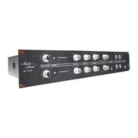 MicMix Audio Master-Room XL-210 Owner's Manual