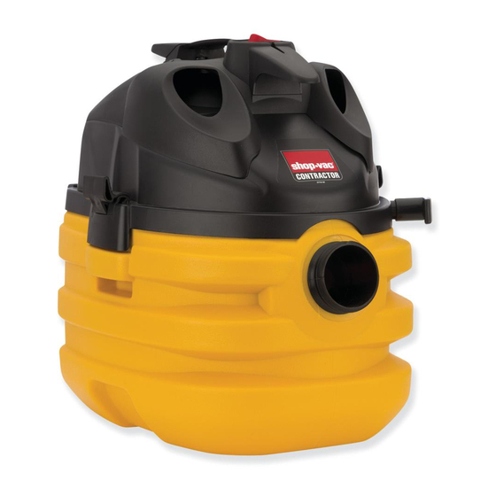 Shop-Vac H87 SERIES User Manual
