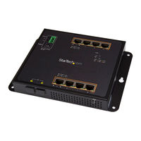 StarTech.com IES101GP2SFW Quick Start Manual