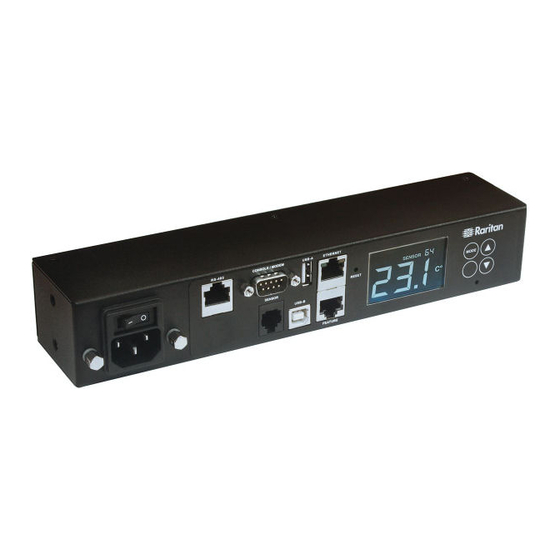 Raritan EMX2-111 User Manual