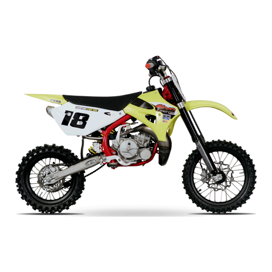 Cobra Moto CX65 Owner's Manual