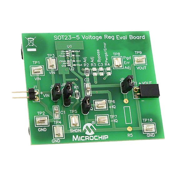 Microchip Technology SOT23-5 User Manual