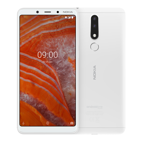 Nokia 3.1 Plus User Manual