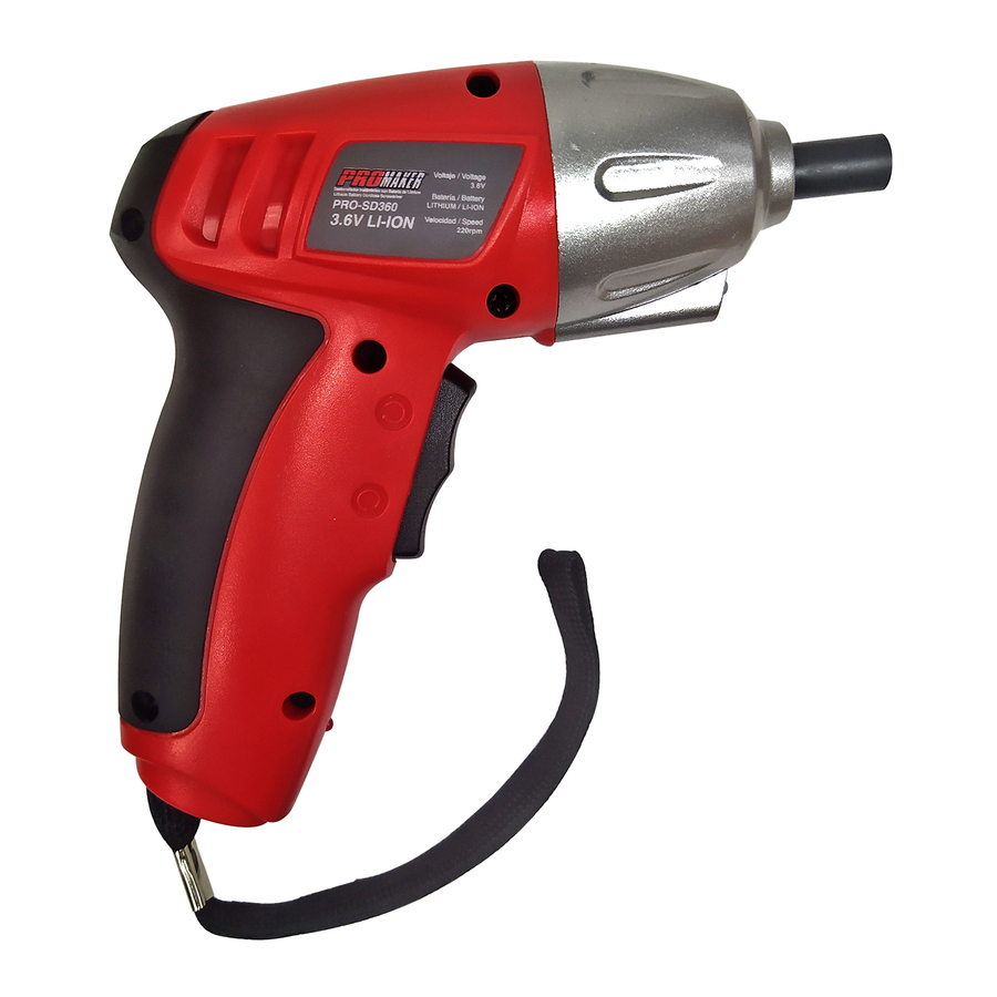 Promaker PRO-SD360 User Manual