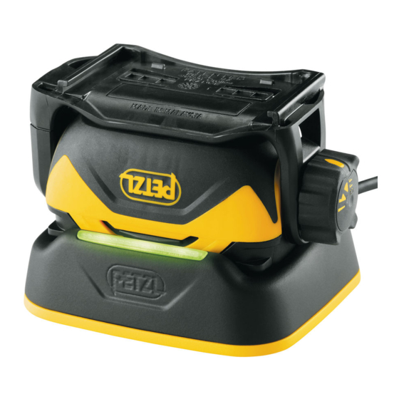 Petzl PIXA 3R Technical Notice