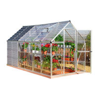 Palram Grow&Store - 6'x12' Assembly Instructions Manual