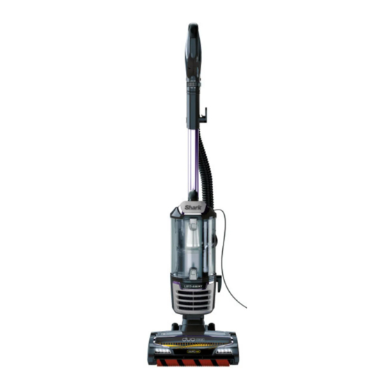 Shark DUO clean ZERO-M Lift-Away ZU700C Owner's Manual