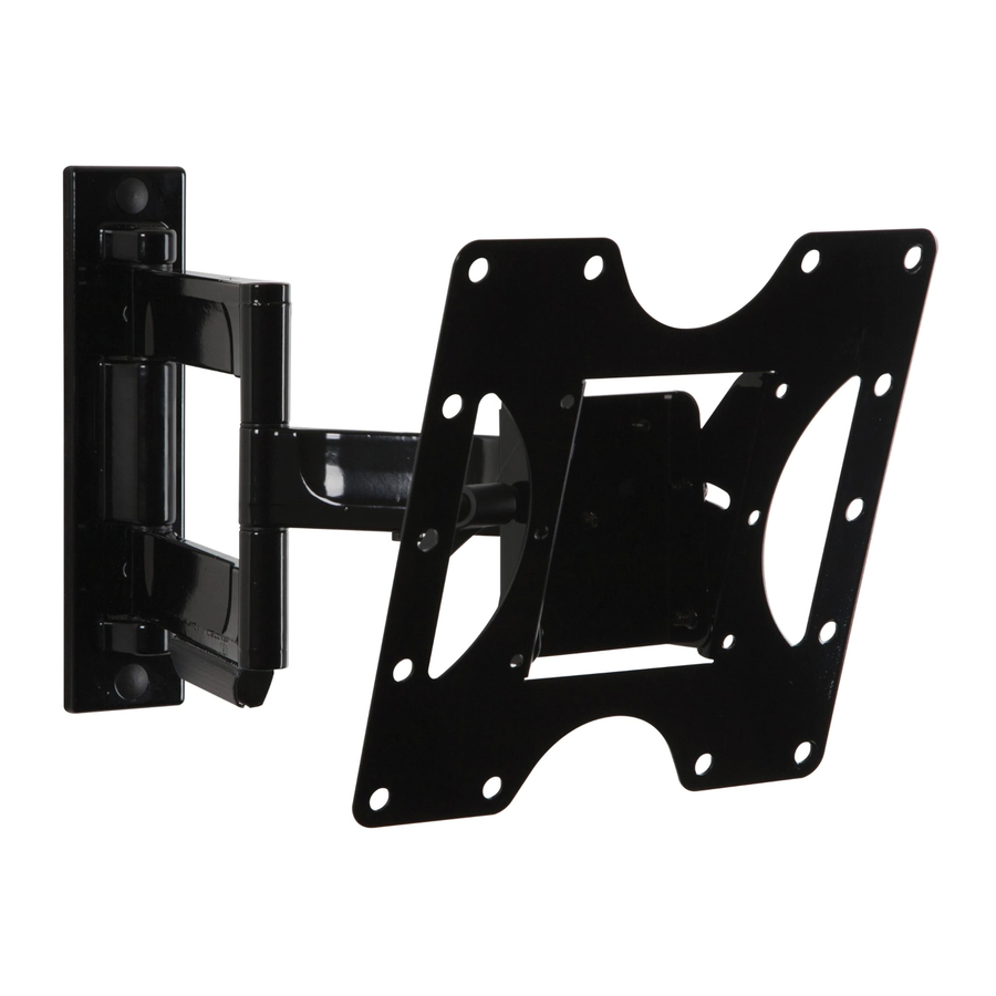 peerless-AV Paramount PA740 Installation And Assembly Manual