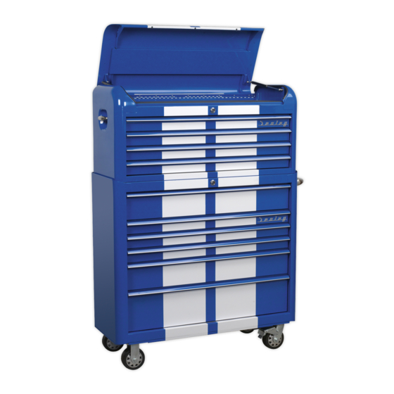 Sealey AP41104BWS Instructions