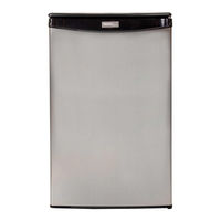 Danby Designer DAR125SLDD Owner's Use And Care Manual