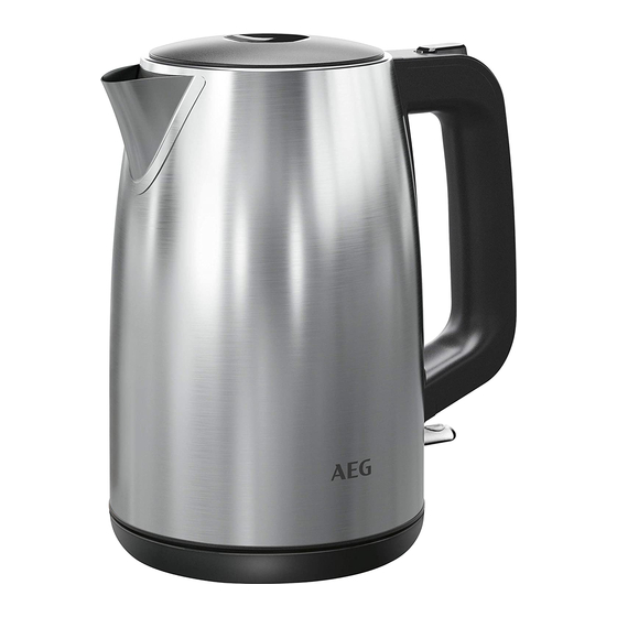 AEG K3-1-3ST Quick Manual