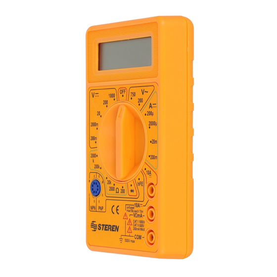 Steren MUL-010 Quick Start Manual