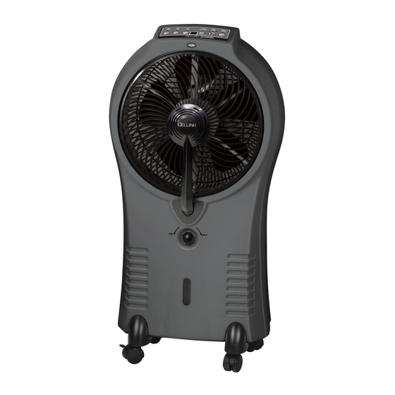Cellini CMF250R AC Rechargeable Fan Manuals