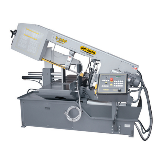 Hyd-Mech S20P III Series Manual